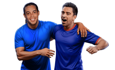 Mobiles Wetten auf Fußball bei Boomerang Bet