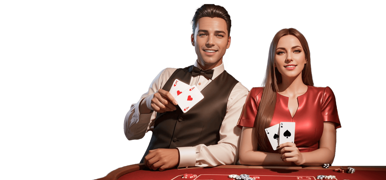 Live Dealer Pokertisch im Boomerang Casino