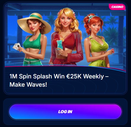 Boomerang Bet Bonus-Aktion auf dem Smartphone